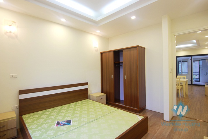 Modern two bedroom apartment near Truc Bach lake with balcony